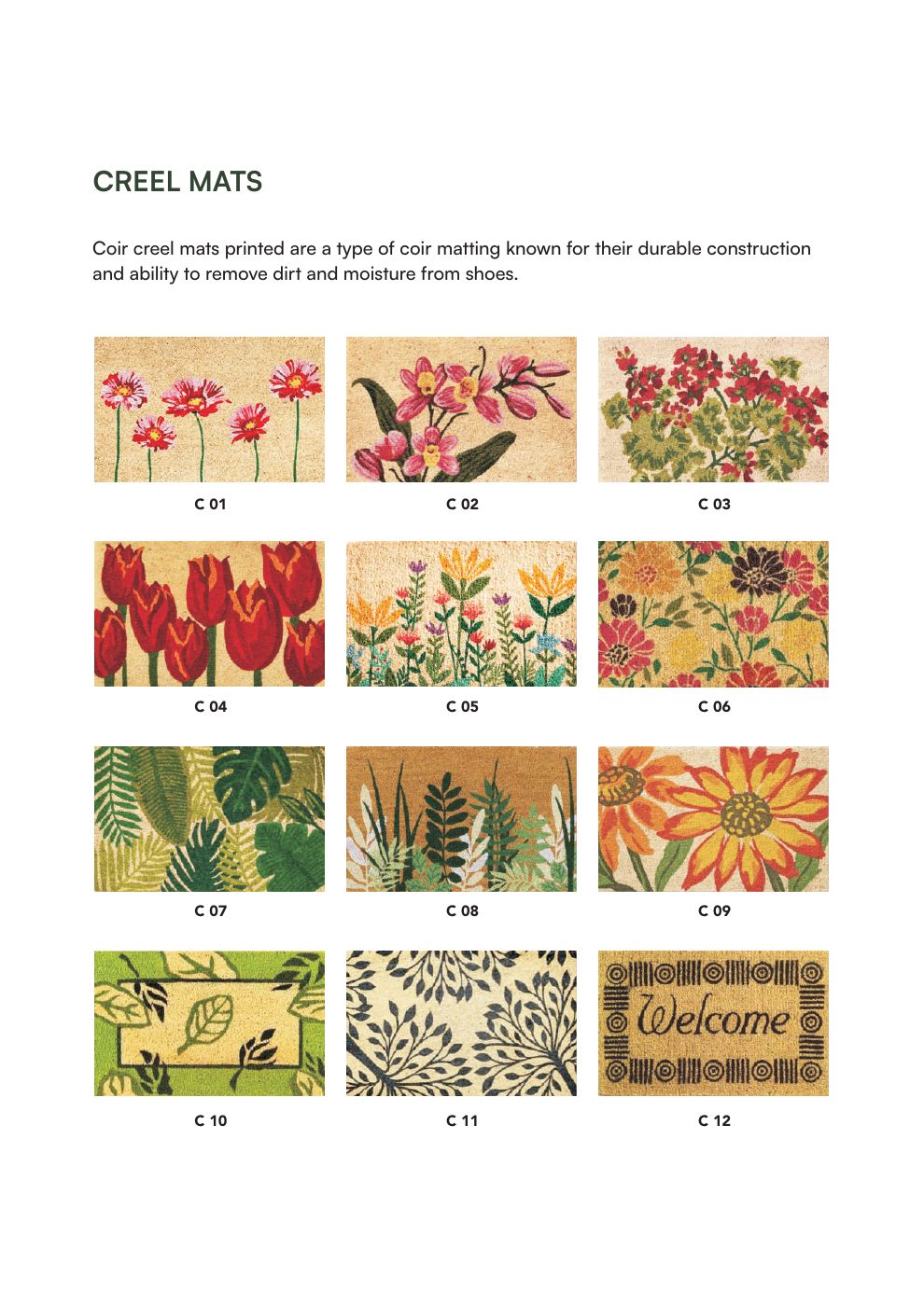 Catalogue page 6