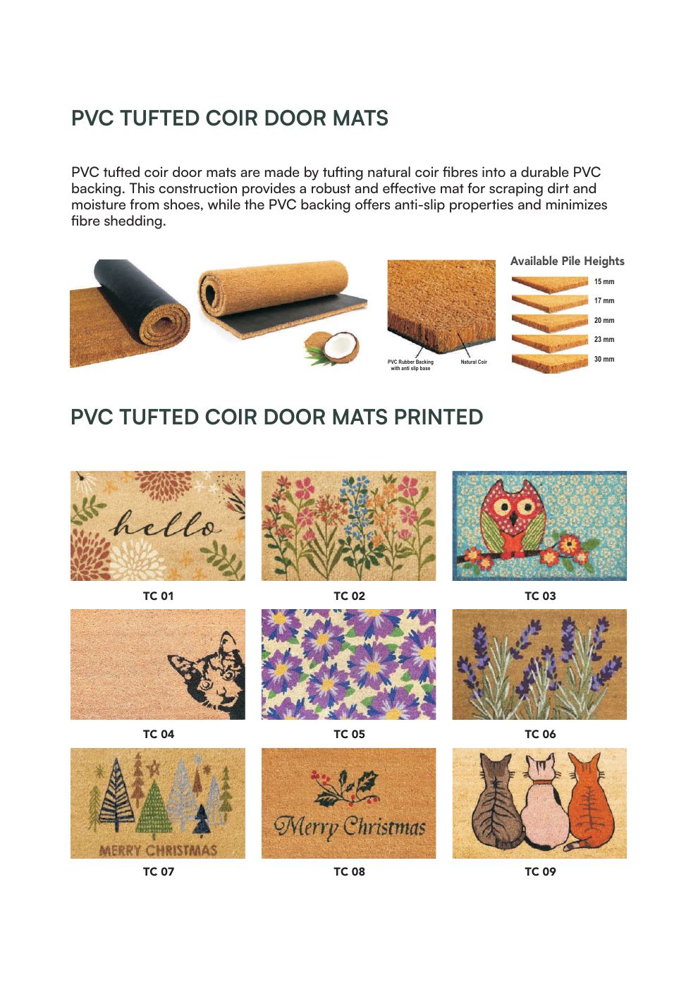 Catalogue page 9